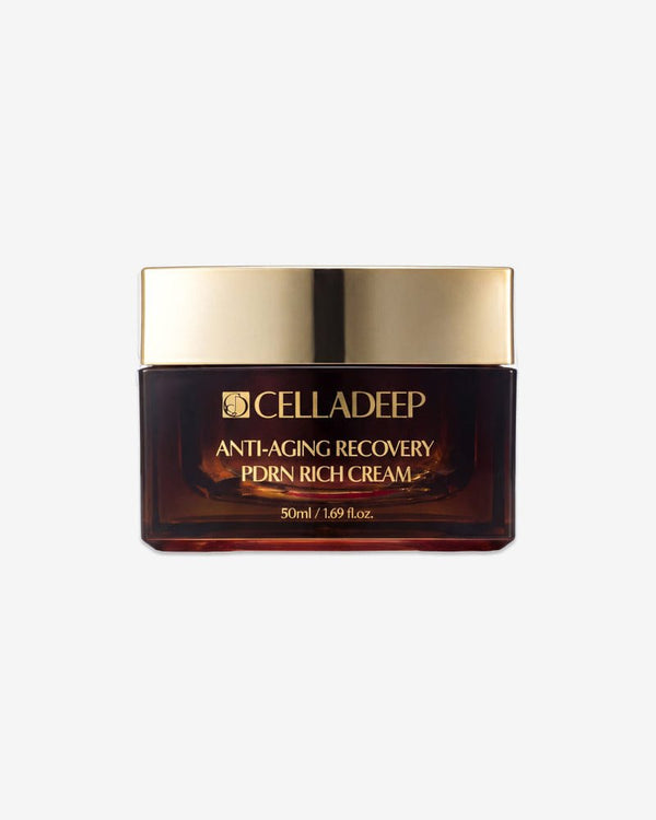 CELLADEEP Anti-Aging Recovery PDRN Rich Cream, 50 ml jar