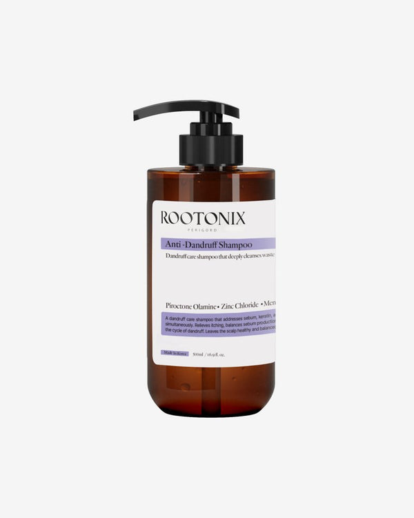 ROOTONIX Anti-Dandruff Shampoo, 500 ml pump bottle