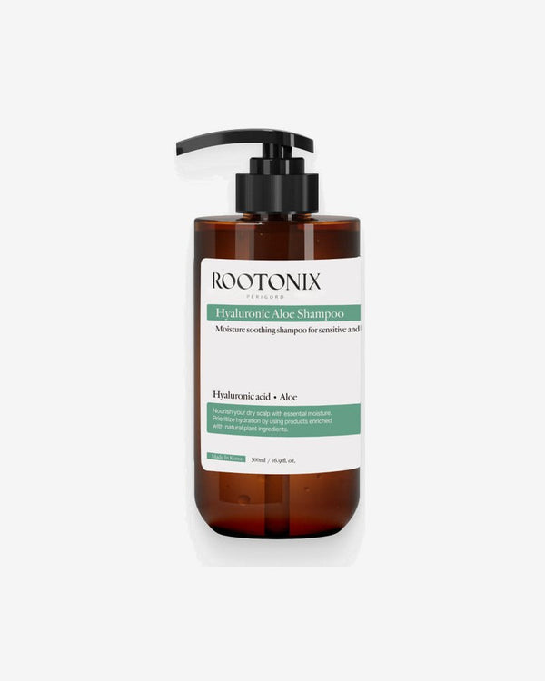 ROOTONIX Hyaluronic Aloe Shampoo, 500 ml pump bottle