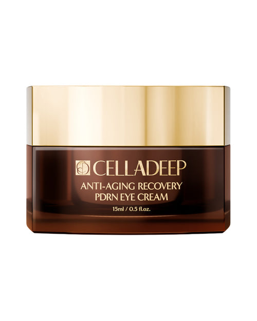 CELLADEEP Anti-Aging Recovery PDRN Eye Cream, 15 ml jar