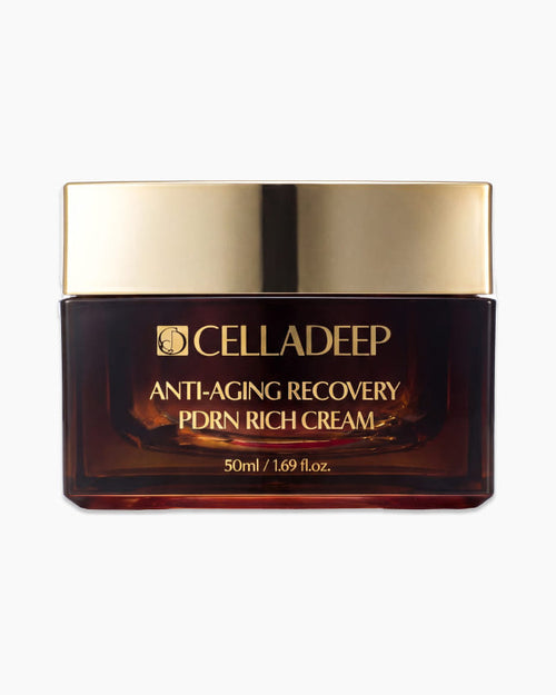 CELLADEEP Anti-Aging Recovery PDRN Rich Cream, 50 ml jar