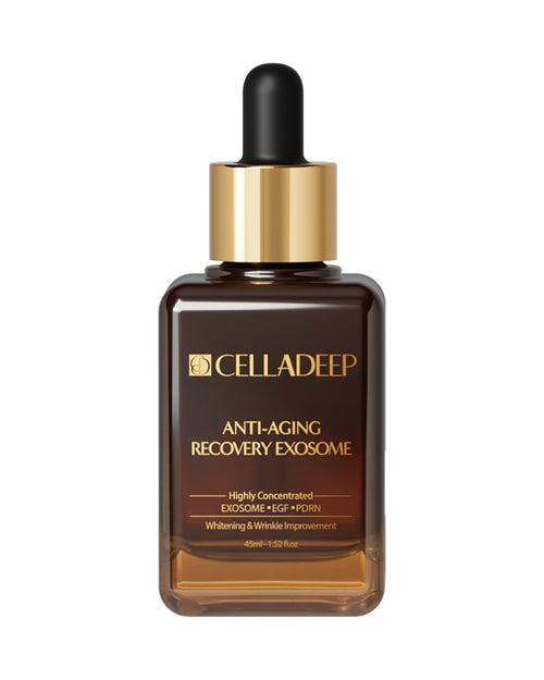 CELLADEEP Anti-Aging Recovery Exosome Serum, 45 ml dropper bottle