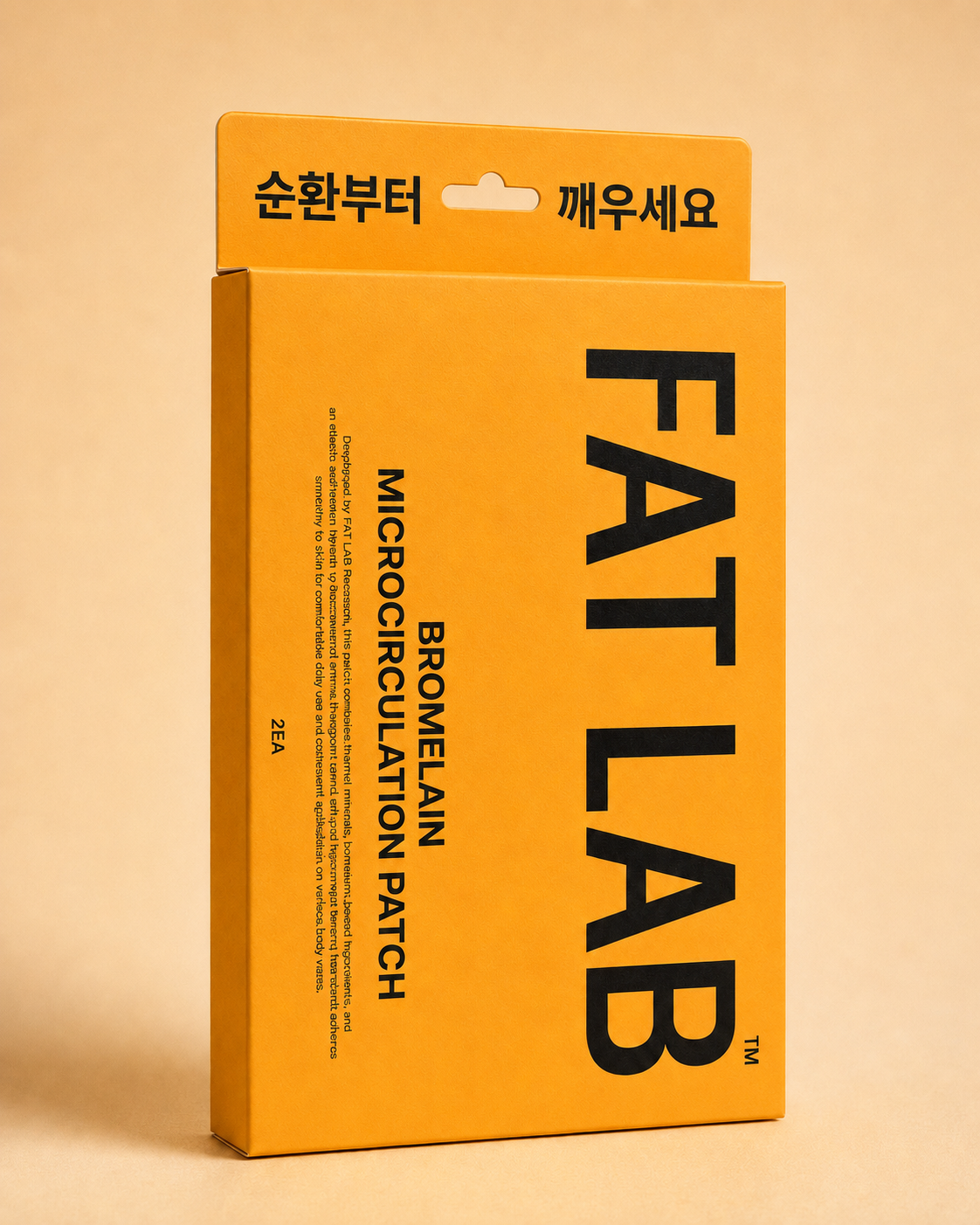 FAT LAB Body Care Patch – 2 EA