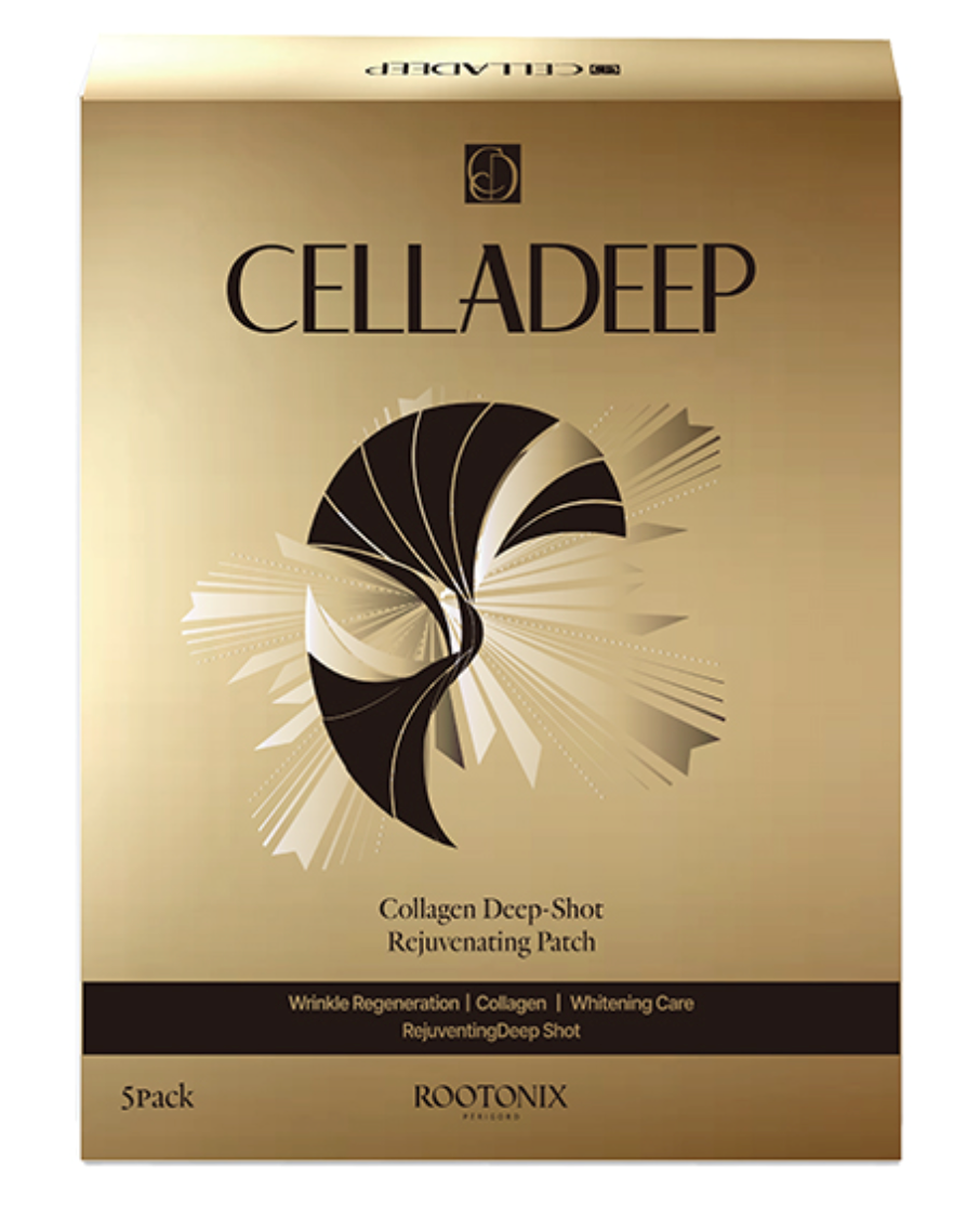 CELLADEEP Collagen Deep-Shot Rejuvenating Patch