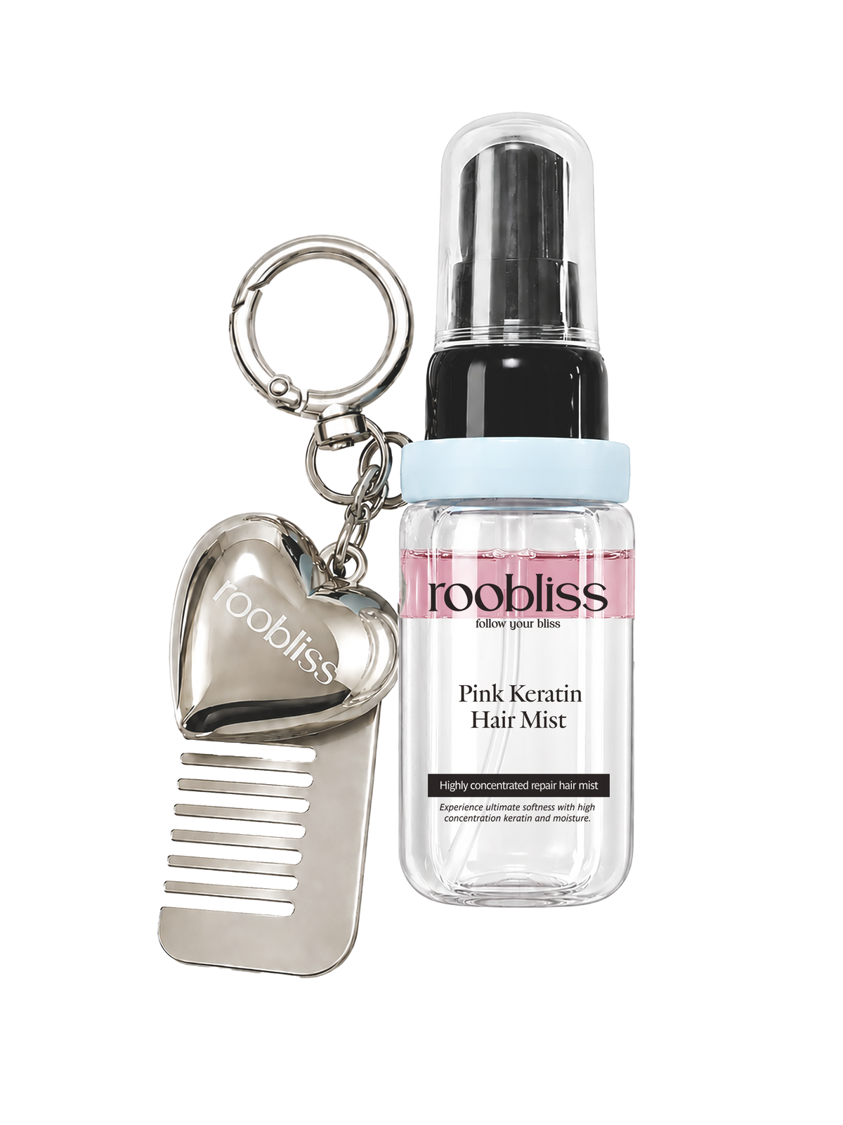 roobliss Pink Keratin Hair Mist mini (22ml)