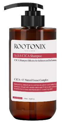ROOTONIX S.O.S CICA shampoo (500ml)