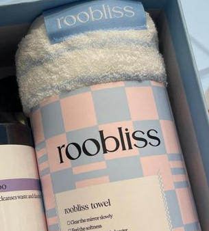 roobliss Checked Towel (2 Types)