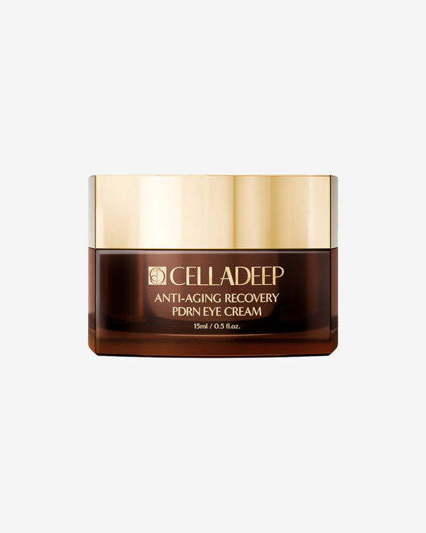 CELLADEEP Anti-Aging Recovery PDRN Eye Cream, 15 ml jar