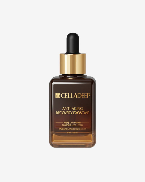 CELLADEEP Anti-Aging Recovery Exosome Serum, 45 ml dropper bottle