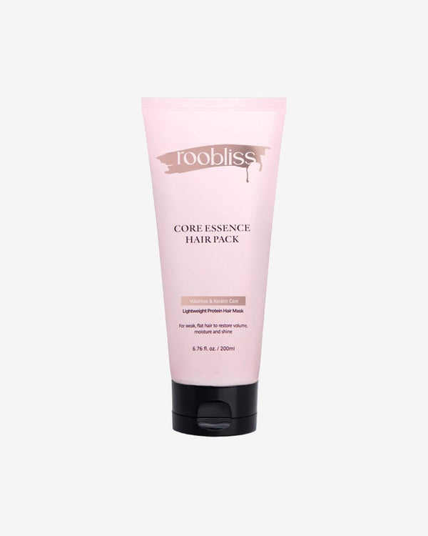 roobliss Core Essence Hair Pack, Pink, 200 ml tube