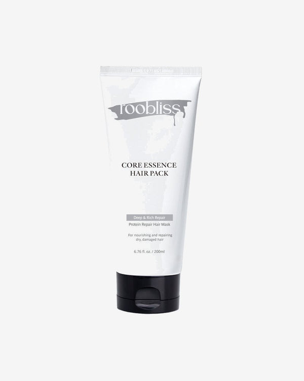 roobliss Core Essence Hair Pack, White, 200 ml tube