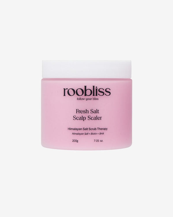 roobliss Fresh Salt Scalp Scaler, 200 g jar